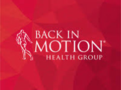 Back In Motion Health Group Logo